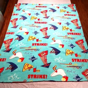 Bowling blanket